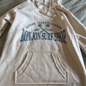 Ron Jon Cream Pullover